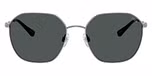 Brushed Gunmetal Metal / Dark Grey