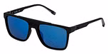 MATT BLACK / SMOKE/MIRROR BLUE / POLARIZED