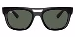 Black / Dark green