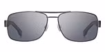 MATTE DARK RUTHENIUM (GREY SILVER MIRROR POLARIZED)