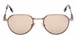 MATTE ANTIQUED PALE GOLD / MATTE ANTIQUED PALE GOLD / BROWN
