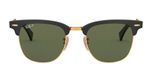 BLACK ON ARISTA / black / g-15 green polarized