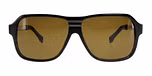 Black marble / Matt silver / Brown color UV400 protection lenses