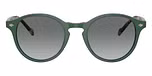 Dusty Green / Grey gradient