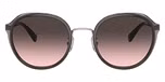 Transparent Grey / Grey Pink Gradient