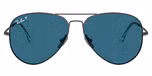 Gunmetal / Blue polarized