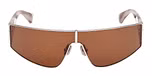 SHINY PALLADIUM / GREY/HORN / BROWN