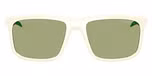 Matte White / White / Green