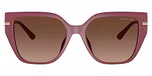 Mulberry / Brown Gradient Polar