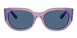 Transparent Pearl Purple / Violet / Dark Blue