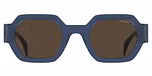 MATTE BLUE (BROWN) / ECO POLYAMIDE