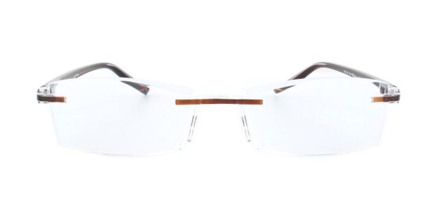 701 Reading Glasses - Brown