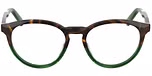 STRIPED BROWN / GREEN
