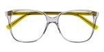 OLIVE-GREEN DARK TRANSPARENT