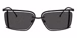 Matte black / Dark grey