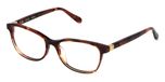 SHINY STRIPED DARK HAVANA
