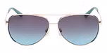 SHINY PALE GOLD / SHINY PALE GOLD / GRADIENT BLUE