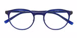 BLUE DARK TRANSPARENT