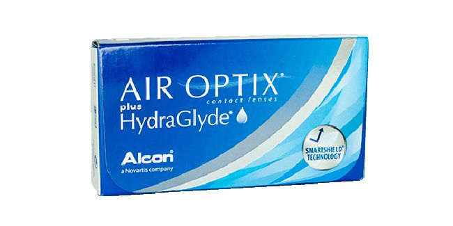 Air Optix plus HydraGlyde®