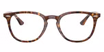 Transparent fantasy brown yellow