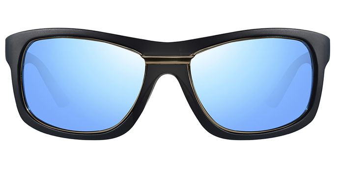 Revo Sonic 1 (Re 1204) Sunglasses in Black