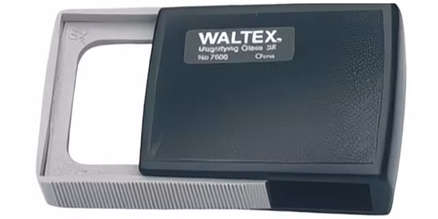 Optical accessories - Waltex Pocket Slide Magnifier