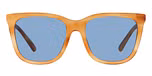 Shiny Light Honey Havana / Light Blue