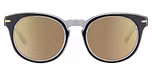 Shiny Black Transparent Layer / Mineral Polarized Drivers Gold Cat 3 / Bio-Acetate