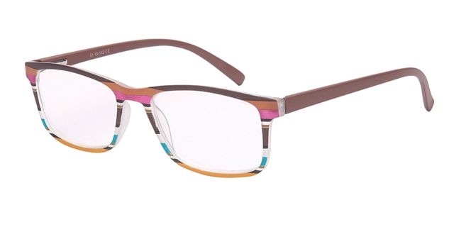Univo Readers - Reading Glasses R22 - C: Brown