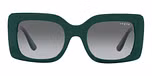Full Dark Green / Gradient Grey