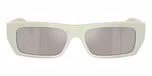 Full Mint Green / Green / Light Grey Mirror Silver