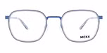 grey-azure blue mat