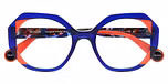 DEEP BLUE TRANSPARENT