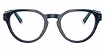Shiny Transparent Navy Blue
