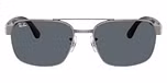 Gunmetal / Blue