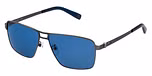 TOTAL SHINY SATIN RUTHENIUM / BLUE / POLARIZED