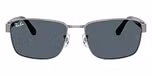 Gunmetal / Blue