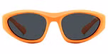 MATTE ORANGE / GREY POLARIZED