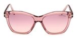 SHINY LIGHT PINK / SHINY LIGHT PINK / GRADIENT OR MIRROR VIOLET