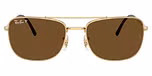 Arista Gold / Polarized Brown