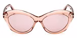 SHINY LIGHT PINK / SHINY LIGHT PINK / GRADIENT OR MIRROR VIOLET