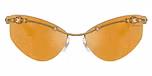 Gold / Gold / Brown Mirror Gold