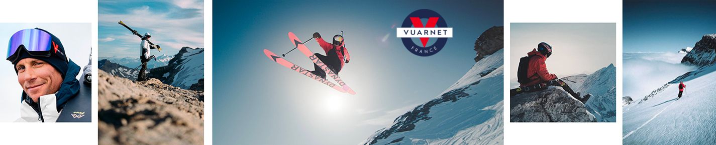 Vuarnet designer sunglassess desktop banner