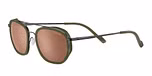 Crystal Khaki Acetate with Gunmetal / Mineral Polarized Drivers Cat 2 to 3
