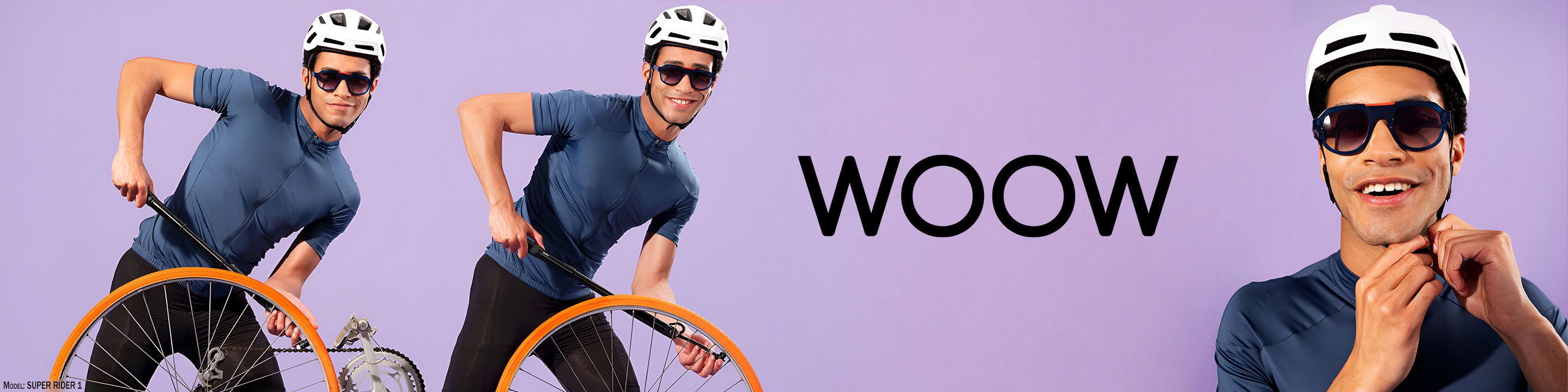 Occhiali da sole firmati Woow desktop banner