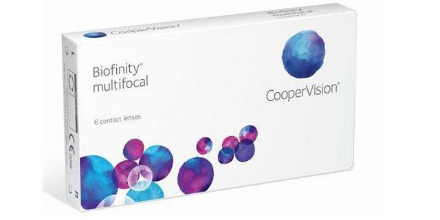  - Biofinity Multifocal