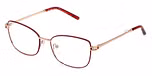 SHINY ROSE GOLD WITH RED PARTS