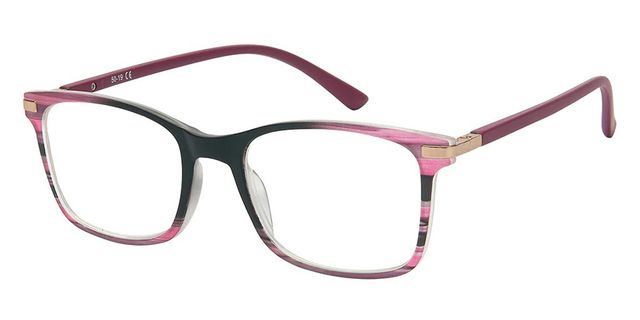 Univo Readers - Reading Glasses R29 - B: Pink