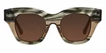 Brown, Green, Transparent / Brown Polarised lenses