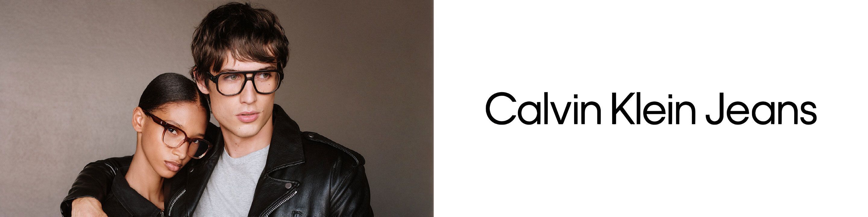 Occhiali da sole firmati Calvin Klein Jeans desktop banner